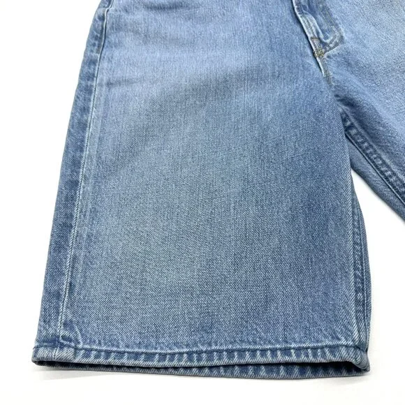 Mother Snacks Twizzy Nothing Else Like It Women's Size 26 High Waist Jean Shorts